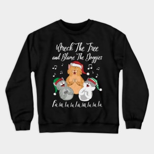 Fa La La La Kitties Crewneck Sweatshirt